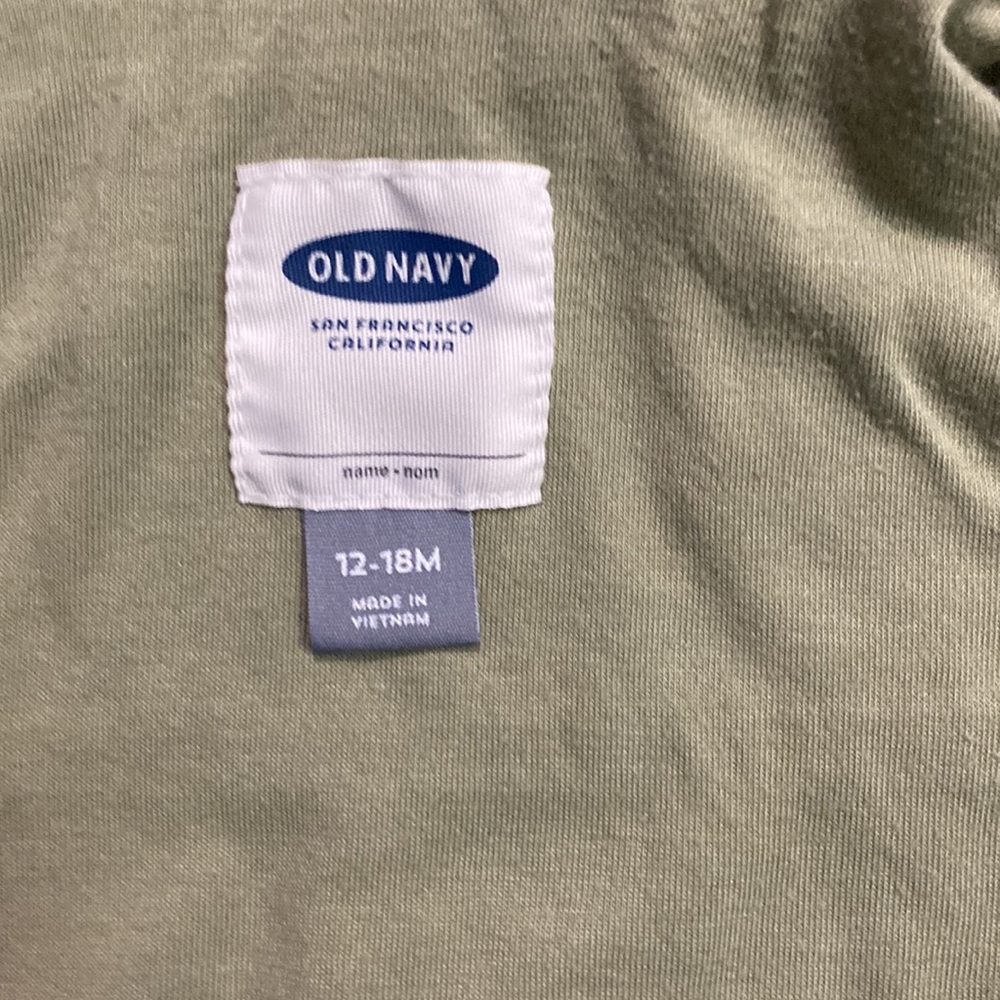 Green Utility Jacket - Picture 3 of 3